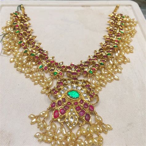 Guttapusalu Necklace Indian Jewellery Designs