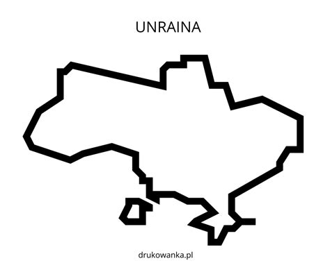 Kolorowanka Mapa Ukrainy Kolorowanki Dla Dzieci Do Druku My XXX Hot Girl