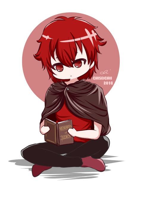 Draw You Cute Chibi Boy Characters Of Your Choice By