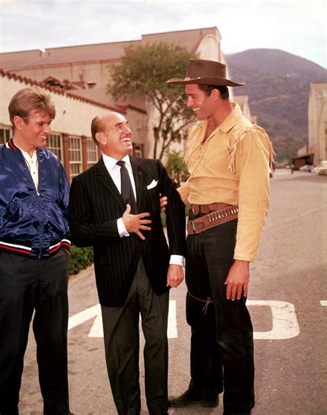 Will Hutchins And Clint Walker Take A Break From Warner Archive