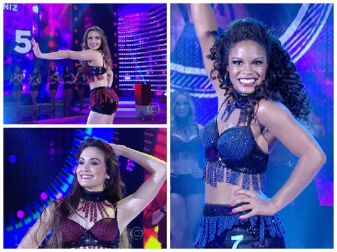 capixabas representam o es no concurso bailarinas do faustão notícias em tv gazeta es