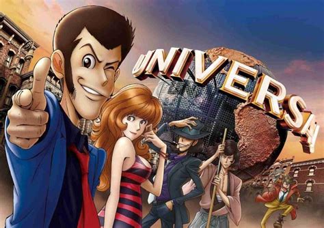 Check spelling or type a new query. Lupin III Makes His Way to Universal Japan - Ani.ME
