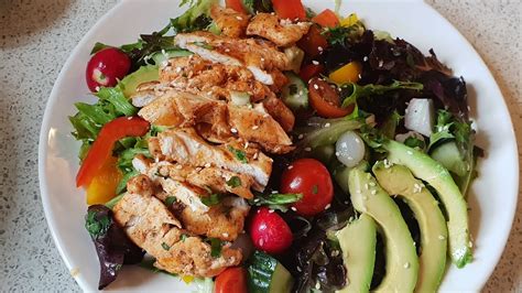 Maybe you would like to learn more about one of these? Mexican chicken salad | UK Asian cooking with Noreen ...