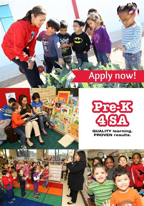 Pre K 4 Sa Now Accepting Applications For 2016 2017