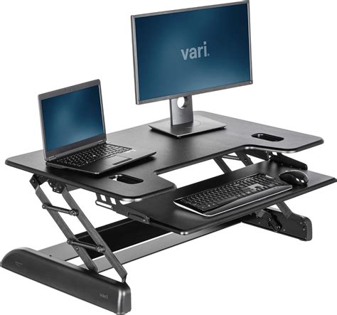 Vari Tall 40 Taller Height Adjustable Standing Desk Converter Stand