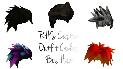 Black Boy Hair Roblox Code