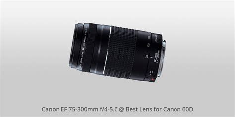5 Best Lenses For Canon 60d In 2022