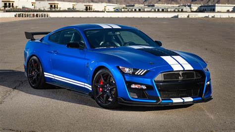 Test Drive The 2020 Ford Mustang Shelby Gt500 Is The Most Powerful