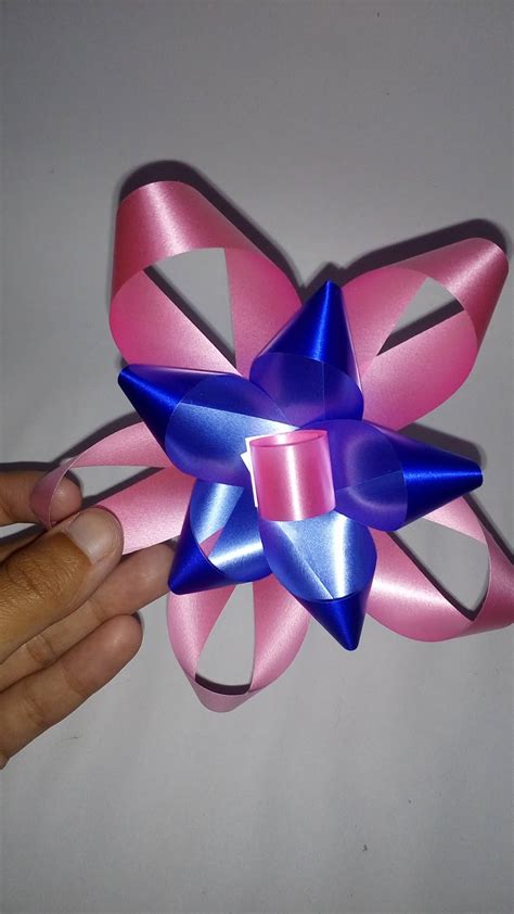 Download image cara membuat kerajinan tangan dari kertas karton berbentuk bunga. Etha Craft: Membuat Pita Bintang dari Pita Jepang