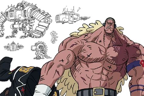 Mengintip Kekuatan Douglas Bullet Antagonis Utama One Piece Stampede