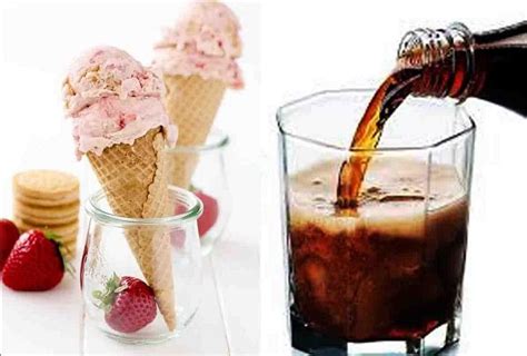 Know Side Effects From Ice Cream And Cold Drinks Amar Ujala Hindi