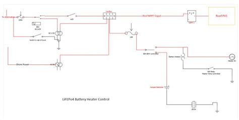 Wiring Diagram Battery Heaters Vics Puma Grandby Build Gallery