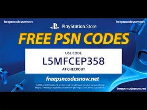 You can get free playstation network codes right here on psnpro with no human verification required. HOW TO GET FREE PSN CODES! 100$ FREE! - YouTube