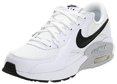 Nike Women S Air Max Excee Running Shoes White Black Pure Platinum 7 Us