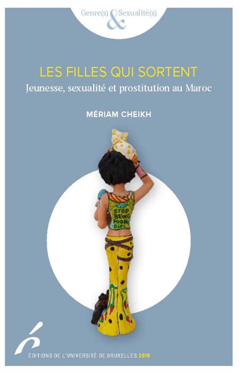Iremam Jeunesse sexualité et prostitution au Maroc Webinaire Livres MAM avec Mériam Cheikh