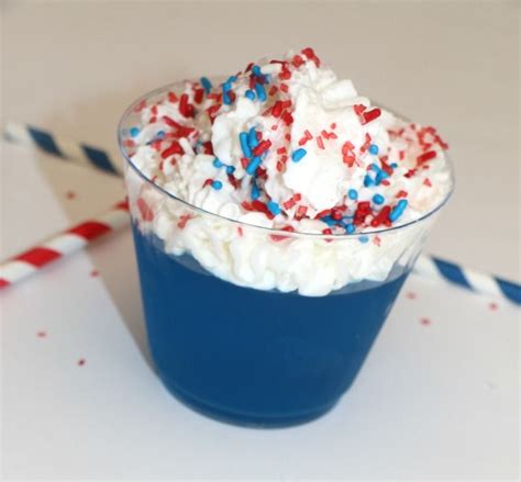 Patriotic Red White And Blue Jello Snack For Kids Mommys Bundle