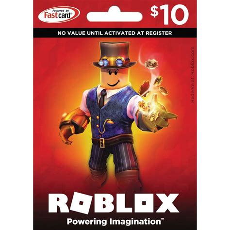 Roblox Card 10 Usd 800 Robux Key Emagbg
