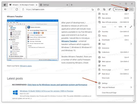 How To Disable Tab Fading In Microsoft Edge