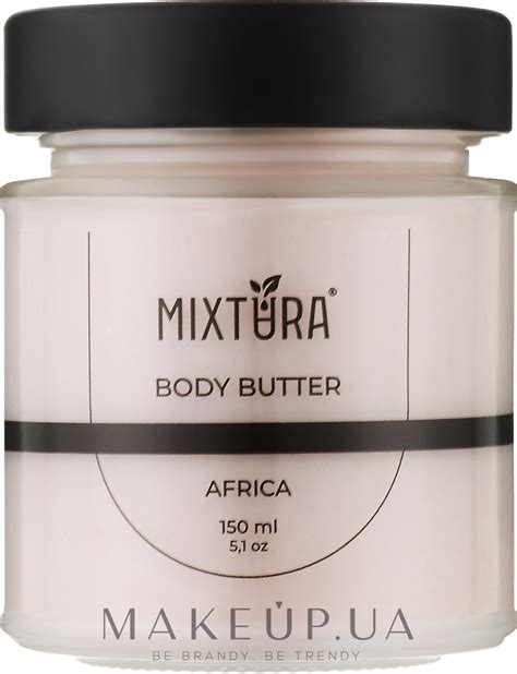 Mixtura Body Butter Africa Мусс для тела Африка купить по лучшей