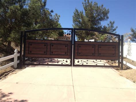 Not all iron work is created equally. Driveway Gates in San Diego - Meti Iron Works - custom metal