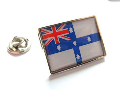 Aus Australian Federation Flag Lapel Pin Badge T Ebay