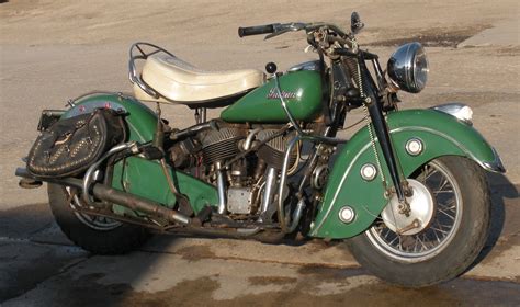 1948 Indian Chief Found On Indian Motorcycle