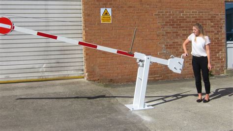 Avon Manual Barrier Manual Lifting Arm Barrier Control Vehicle Access