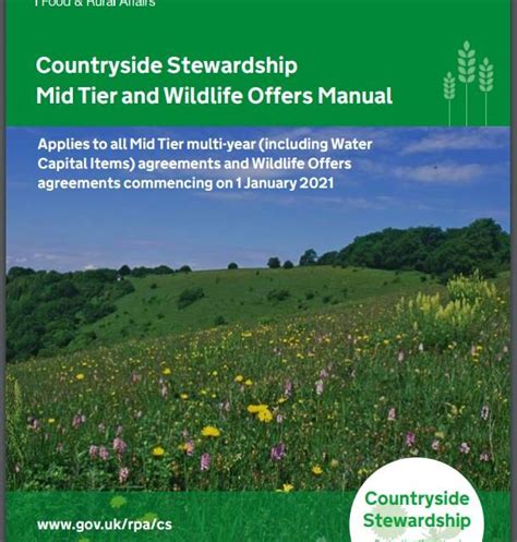 Mid Tier Countryside Stewardship Scheme Success Weldon Beesly