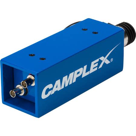 Smpte 311 compliant suitable for extended distances (up to 4000 m) Camplex HYDAP-F1 SMPTE 311M Lemo EDW Female to Duplex ST ...