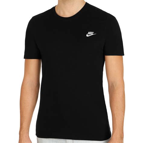 Buy Nike Sportswear Camiseta De Manga Corta Hombres Negro Blanco