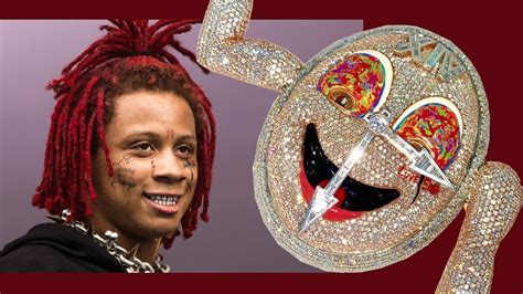 Trippie Redd Shows Off K New Chain Youtube Daftsex Hd