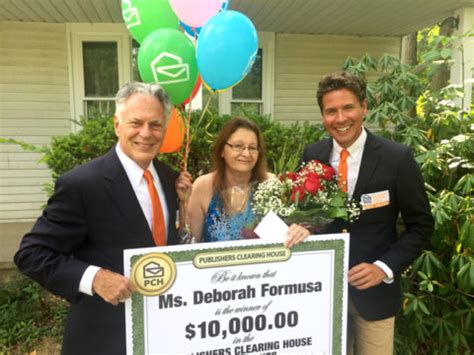 › who won pch sweepstakes today. $10,000 PCH Winner Is Proof That Positivity Pays Off!