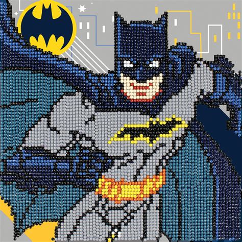 Young Dc Batman Diamond Painting Kit 87 X 87 In