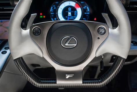 Photo The Lexus Lfa Steering Wheel Lexus Enthusiast