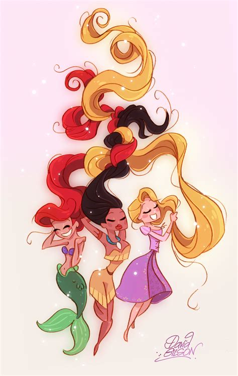 Rapunzel And Ariel By Jostnic On Deviantart Disney Pr Vrogue Co