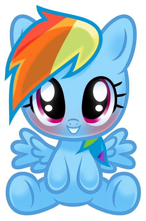 Rainbow Dash My Little Pony Coloring My Little Pony Characters My