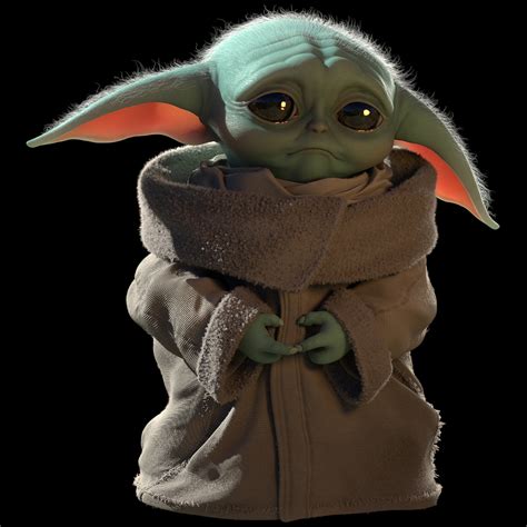Baby Yoda Zbrushcentral