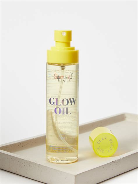 Supergoop Glow Oil Spf 50 In 2021 Spf 50 Oils Body Sunscreen