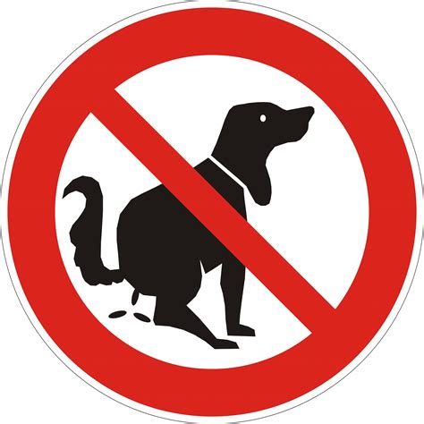 Hunde verboten schild ausdrucken : Verbotsschild Kein Hundeklo - Elchschilder - Onlineshop für lustige Schilder