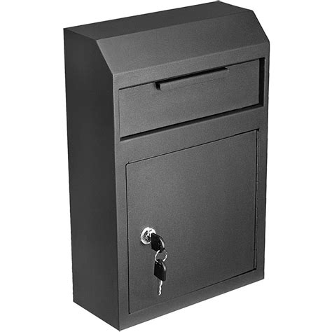 Wall Mounted Drop Safe For Business Money Drop Box Depository Safe
