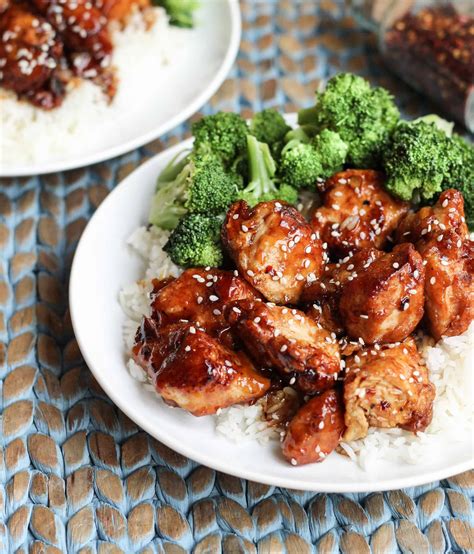 Easy Asian Sesame Chicken Recipe Shugary Sweets