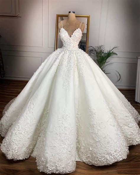 Top wedding trends in maine. China Bridal Ball Gowns Plus Size Lace Puffy Luxury ...