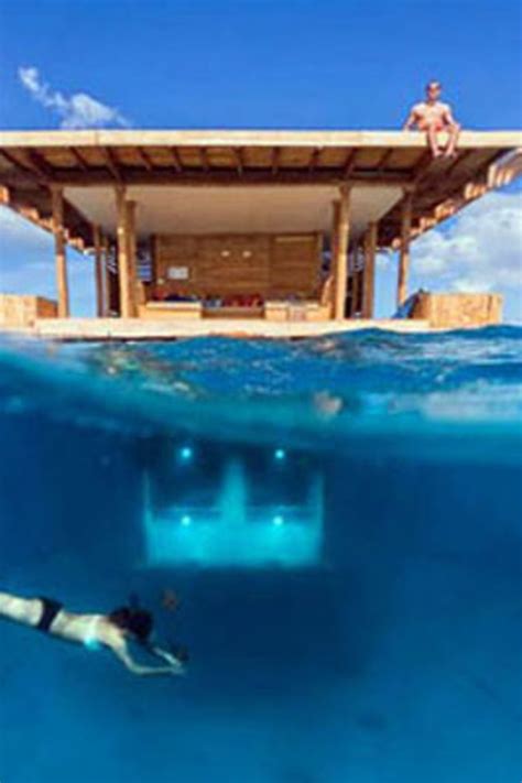 Africas First Underwater Hotel In Tanzania To Boost Tourism Daily