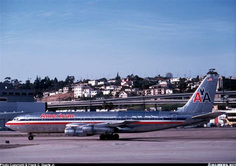 Boeing 707 123b American Airlines Aviation Photo 0480943