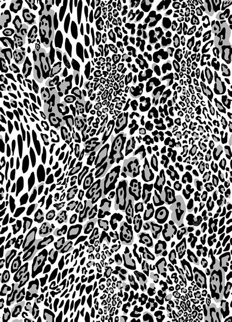Seamless Leopard Pattern Stock Vector Nastyaaroma