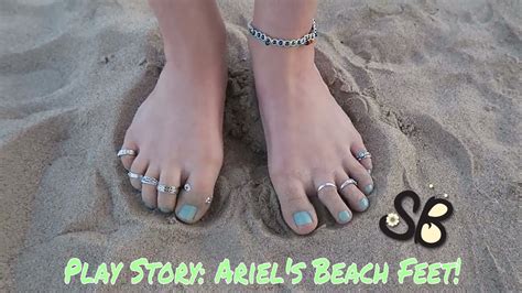 Play Story Disney Princess Ariels Beach Feet Youtube