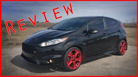 2016 Ford Fiesta St Review Youtube