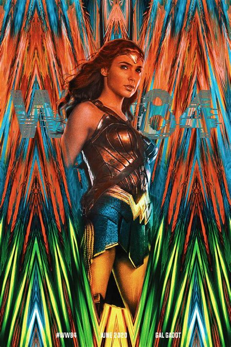 Wallpaper Wonder Woman 1984 Poster 4k 1440x2560 Wonder Woman 1984 New