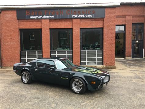 1973 Pontiac Trans Am Barn Fresh Classics Llc