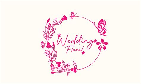 Wedding Planner Logo Design Gráfico Por St · Creative Fabrica
